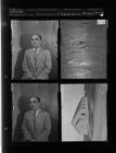 West Greenville Church; Photos of man; Photo of woman (4 Negatives) (October 26, 1957) [Sleeve 61, Folder a, Box 13]